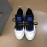 Prada Summer Mesh Leather Casual Sneakers For Men Blue