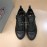 Prada Summer Mesh Leather Casual Sneakers For Men Black