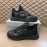 Prada Summer Mesh Leather Casual Sneakers For Men Black