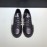 Prada Black Silk Screen Logo Cowhide Sneakers For Men