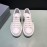 Prada Printed Cowhide Sneakers For Men White