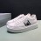Prada Printed Cowhide Sneakers For Men White