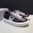 Prada Printed Cowhide Sneakers For Men Black