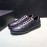 Prada Black Cowhide Lace Up Sneakers For Men 