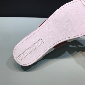 Prada Fashion Lace Up Casual Sneakers For Men Red