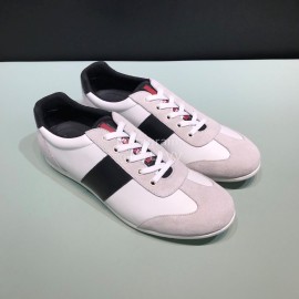 Prada Fashion Lace Up Casual Sneakers For Men