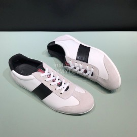 Prada Fashion Lace Up Casual Sneakers For Men