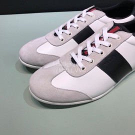 Prada Fashion Lace Up Casual Sneakers For Men