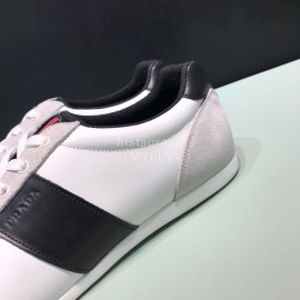 Prada Fashion Lace Up Casual Sneakers For Men