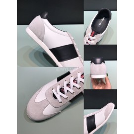 Prada Fashion Lace Up Casual Sneakers For Men