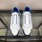 Prada Cowhide Thick Soled Sneakers For Men Blue