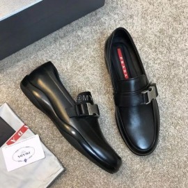 Prada Cowhide Casual Business Sneakers For Men 