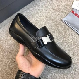 Prada Cowhide Casual Business Sneakers For Men 