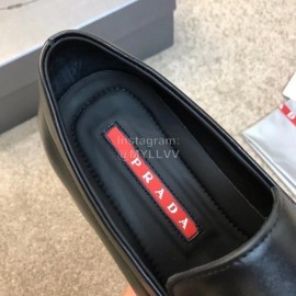 Prada Cowhide Casual Business Sneakers For Men 