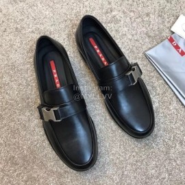 Prada Cowhide Casual Business Sneakers For Men 