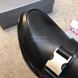 Prada Cowhide Casual Business Sneakers For Men 