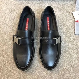 Prada Cowhide Casual Business Sneakers For Men 