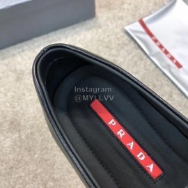 Prada Cowhide Casual Business Loafers For Men 
