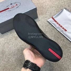 Prada Cowhide Casual Business Loafers For Men 