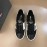 Prada Fashion Cowhide Lace Up Casual Sneakers For Men Black