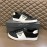 Prada Fashion Cowhide Lace Up Casual Sneakers For Men Black