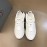 Prada Mesh Cowhide Casual Sneakers For Men White