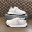 Prada Mesh Cowhide Casual Sneakers For Men White