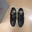 Prada Mesh Cowhide Casual Sneakers For Men Black