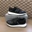 Prada Mesh Cowhide Casual Sneakers For Men Black