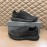 Prada Black Mesh Casual Sneakers For Men 