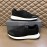 Prada Black Mesh Cowhide Casual Sneakers For Men 