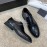 Prada New Cowhide Lace Up Casual Shoes For Men Black
