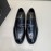 Prada New Cowhide Casual Loafers For Men Black