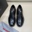 Prada Cowhide Lace Up Thick Soled Casual Shoes For Men 