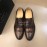 Prada Cowhide Lace Up Business Shoes For Men Coffee