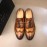 Prada Cowhide Lace Up Business Shoes For Men Brown