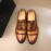 Prada Fashion Cowhide Lace Up Business Shoes For Men Brown
