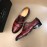 Prada Fashion Cowhide Lace Up Business Shoes For Men Reddish Brown