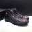 Prada Black Cowhide High Top Casual Shoes For Men 