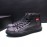 Prada Black Cowhide High Top Casual Shoes For Men 