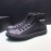 Prada Fashion Black Cowhide High Top Casual Shoes For Men 
