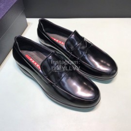 Prada Fashion Calf Leather Business Shoes For Men 