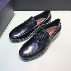 Prada Fashion Calf Leather Business Shoes For Men 