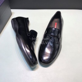 Prada Fashion Calf Leather Business Shoes For Men 