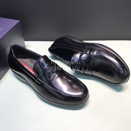 Prada Fashion Calf Leather Business Shoes For Men 