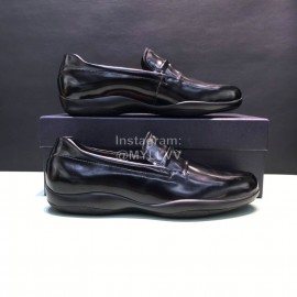 Prada Fashion Calf Leather Business Shoes For Men 
