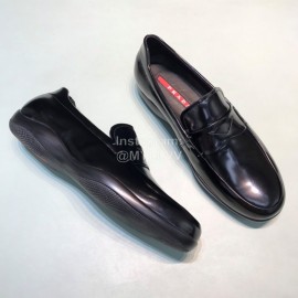 Prada Fashion Calf Leather Business Shoes For Men 