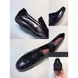 Prada Fashion Calf Leather Business Shoes For Men 