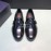 Prada Fashion Calf Leather Business Shoes For Men Black