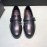 Prada Fashion Black Calf Leather Business Shoes For Men 